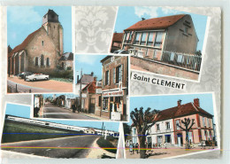 35852 - SAINT CLEMENT - CPSM - MULTIVUES - Saint Clement