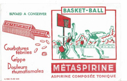 Buvard METASPIRINE Sport Basket Ball - Drogisterij En Apotheek