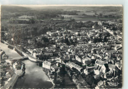 35961 - BAR SUR AUBE - CPSM - VUE AERIENNE - Bar-sur-Aube