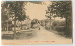 37649 - CHAOURCE - ENTREE DE LA VILLE – RUE DU PONT DE PRASLIN - Chaource