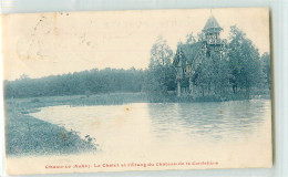 37641 - CHAOURCE - LE CHALET ET L ETANG DU CHATEAU DE LA CORDELIERE - Chaource