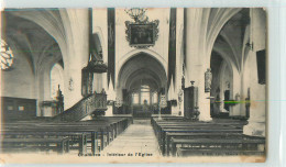 37658 - CHAOURCE - INTERIEUR DE L EGLISE - Chaource