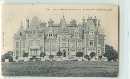 37629 - CHAOURCE - LES CHATEAUX DE L AUBE / LA CORDELIERE / FACADE PRINCIPALE - Chaource