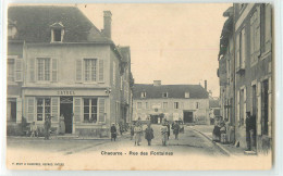 37602 - CHAOURCE - RUE DES FONTAINES - Chaource