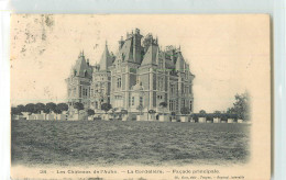 37630 - CHAOURCE - LES CHATEAUX DE L AUBE / LA CORDELIERE / FACADE PRINCIPALE - Chaource