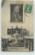 37598 - CHAOURCE - INTERIEUR DE L EGLISE – LES FONTS BAPTISMAUX - Chaource