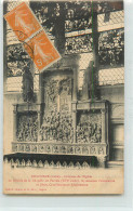 37611 - CHAOURCE - LE RETABLE DE LA CHAPELLE DU PARADIS REPRESENTANT L ARRESTATION DE JESUS CRUCIFIEMENT ET RESURRECTION - Chaource