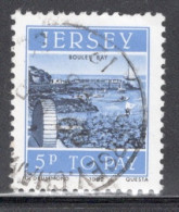 Jersey 1982 Single Stamp From The Postage Due Stamps - Jersey Harbour Set In Fine Used - Jersey