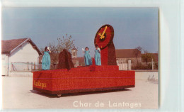 37586 - CHAOURCE - CPSM - CHAR DE LANTAGES - Chaource