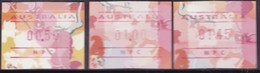 Australia 2003 Frama Sc ? Mint Never Hinged "button Set" NPC - Ungebraucht