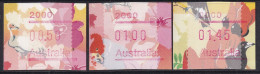 Australia 2003 Frama Sc ? Mint Never Hinged "button Set" 2000 - Mint Stamps