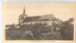 38224 - ERVY LE CHATEL - VUE DE L'EGLISE - Ervy-le-Chatel