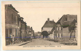 38203 - ERVY LE CHATEL - RUE DE FONTAINE - Ervy-le-Chatel