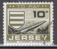 Jersey 1978 Single Stamp From The Postage Due Set In Fine Used - Jersey