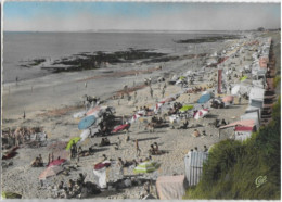 44 THARON PLAGE (Loire Atlantique) Vue Générale De La Plage Côte De Jade Edit. Cie Des Arts Photomécaniques N° 1543 - Tharon-Plage