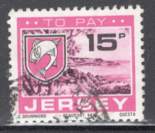 Jersey 1978 Single Stamp From The Postage Due Set In Fine Used - Jersey