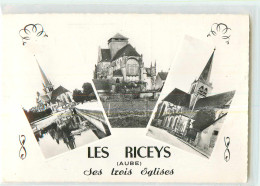 39632 - LES RICEYS - CPSM - LES TROIS EGLISES - Les Riceys