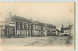 39507 - MARCILLY LE HAYER - PLACE DE LA GENDARMERIE - Marcilly