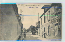 39495 - MARCILLY LE HAYER - RUE DE LA POSTE - Marcilly