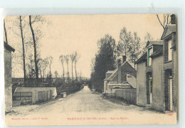 39529 - MARCILLY LE HAYER - RUE DU MOULIN - Marcilly