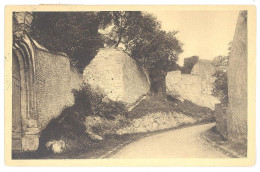 CPA 77 - CHATEAU LANDON - Ruines De L'Abbaye St-Séverin - Chateau Landon