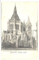 CPA BELGIQUE - BONSECOURS - L'Eglise (Côté) - Dos Non Divisé - Péruwelz