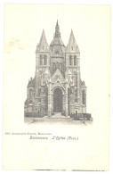 CPA BELGIQUE - BONSECOURS - L'Eglise (Face) - Dos Non Divisé - Péruwelz