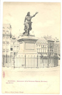 CPA BELGIQUE - TOURNAI - Monument De La Princesse D'Epinoy (Dutrieux) - Dos Non Divisé - Tournai