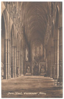 CPA Royaume Uni - GB - LONDON - Nave (East) - WESTMINSTER ABBEY - Westminster Abbey