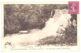 CPA 22 -Un Coin De Bretagne - JUGON - La Cascade Près La Minoterie - Jugon-les-Lacs