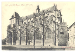 CPA 27 - PONT DE L'ARCHE (Eure) - L'Eglise (XVe Siècle) - Pont-de-l'Arche