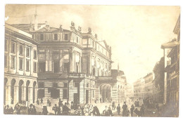 CPA Opéra - Milano -Teatro Alla  SCALA - Stagione 1921-22 (da Una Stampa Del 1840) - Opéra