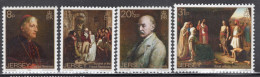 Jersey 1983 Set Of Stamps From Paintings - The 50th Anniversary Of The Death Of Walter William Ouless, In Unmounted Mint - Jersey