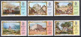 Jersey 1984 Set Of Stamps From Links With Australia In Unmounted Mint - Jersey