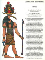 Astrologie - Astrologie Egyptienne - Toth - Illustration S Lazourenko - CPM - Carte Neuve - Voir Scans Recto-Verso - Astrologia