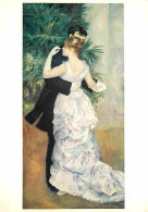 Art - Peinture - Pierre-Auguste Renoir - La Danse à La Ville - Flamme Postale De Vincennes - CPM - Voir Scans Recto-Vers - Malerei & Gemälde