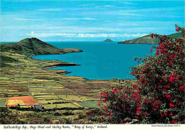 Irlande - Kerry - Ballinskelligs Bay - Hogs Head And Skellig Rocks - Ring Of Kerry - CPM - Voir Scans Recto-Verso - Kerry
