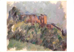 Art - Peinture - Paul Cezanne - Château Noir - CPM - Voir Scans Recto-Verso - Malerei & Gemälde
