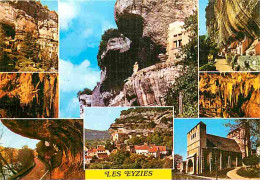 24 - Les Eyzies - Capitale De La Préhistoire - Multivues - Grotte - CPM - Voir Scans Recto-Verso - Les Eyzies