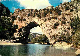 07 - Ardèche - Gorges De L'Ardèche - Le Pont D'Arc - CPM - Voir Scans Recto-Verso - Vallon Pont D'Arc