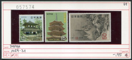 Japan 1969 - Japon 1969 - Nippon 1969 - Michel 1029-1031 - ** Mnh Neuf Postfris - Ungebraucht