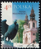 Pologne 2021 Oblitéré Used Ville De Minsk Mazowiecki Y&T PL 4863 SU - Usati