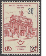 BELGIUM - 1963 - MNH/** -  COB TR374  - Lot 25986 - Postfris