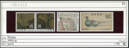 Japan 1969 - Japon 1969 - Nippon 1969 - Michel 1055-1058 - ** Mnh Neuf Postfris - Ongebruikt