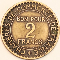 France - 2 Francs 1925, KM# 877 (#4102) - 2 Francs