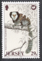 Jersey 1984 Single Stamp From Animal Protection Set In Unmounted Mint - Jersey