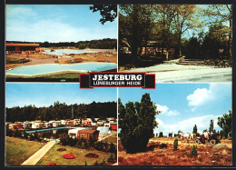 AK Jesteburg /Lüneburger Heide, Vier Ansichten Aus Dem Ort  - Lüneburg