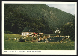 AK Bad Bertrich, Das Idyllische Waldschwimmbad  - Bad Bertrich