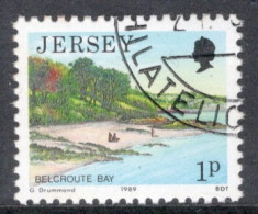 Jersey 1989 Single Stamp From Definitive Issue Set In Fine Used - Jersey