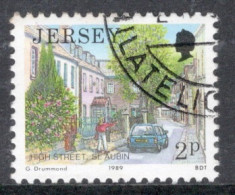 Jersey 1989 Single Stamp From Definitive Issue Set In Fine Used - Jersey